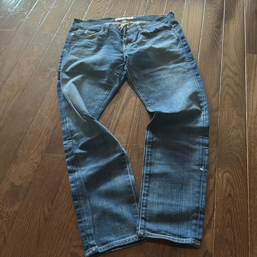 Brand slim jeans